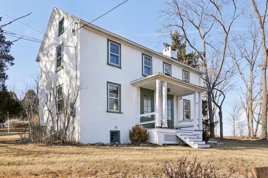 house for sale kimberton farmstead exterior front