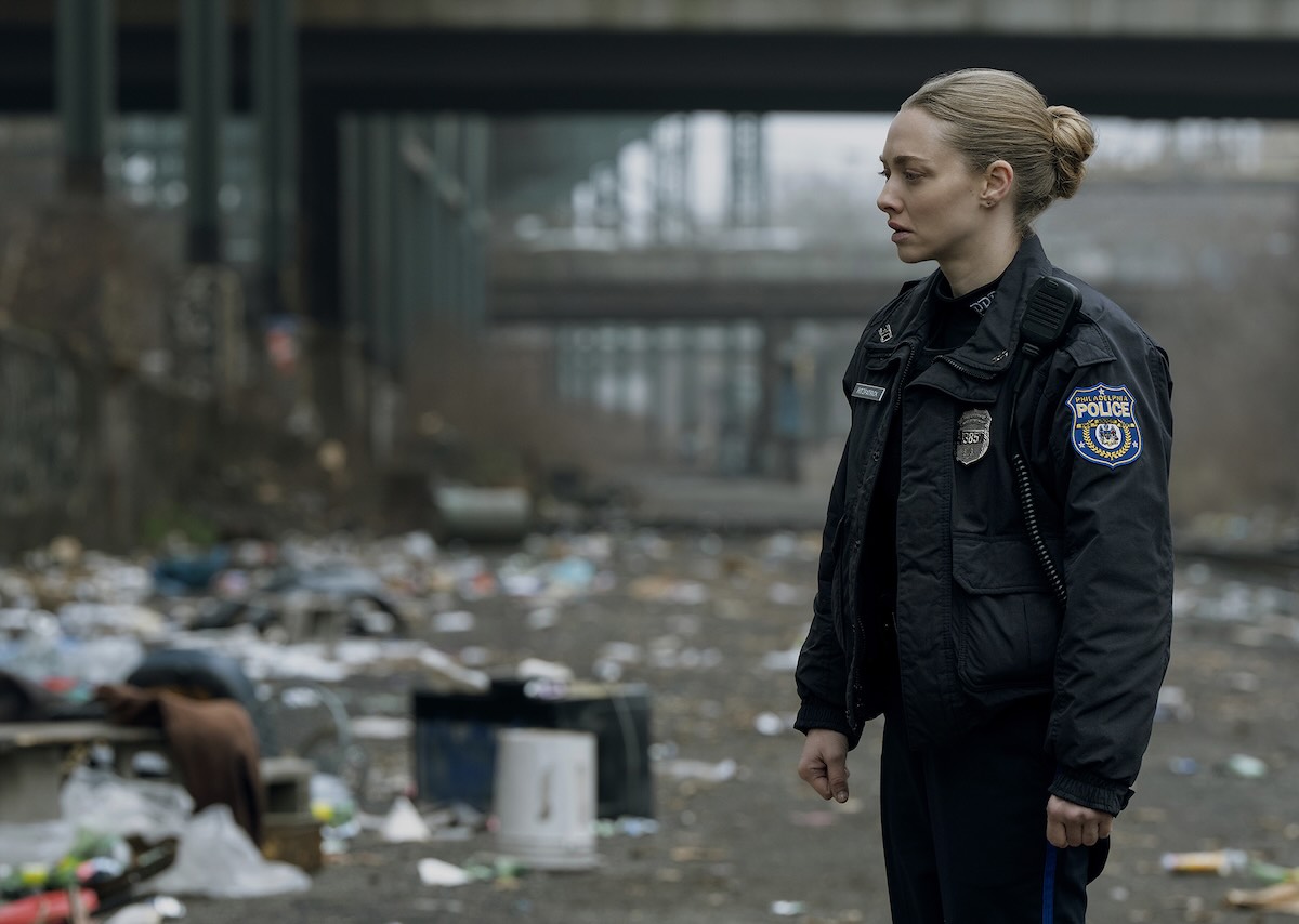 An image from Long Bright River, the new Peacock series that longtime Kensington resident Tim McCloskey reviews here. (Image courtesy Peacock)