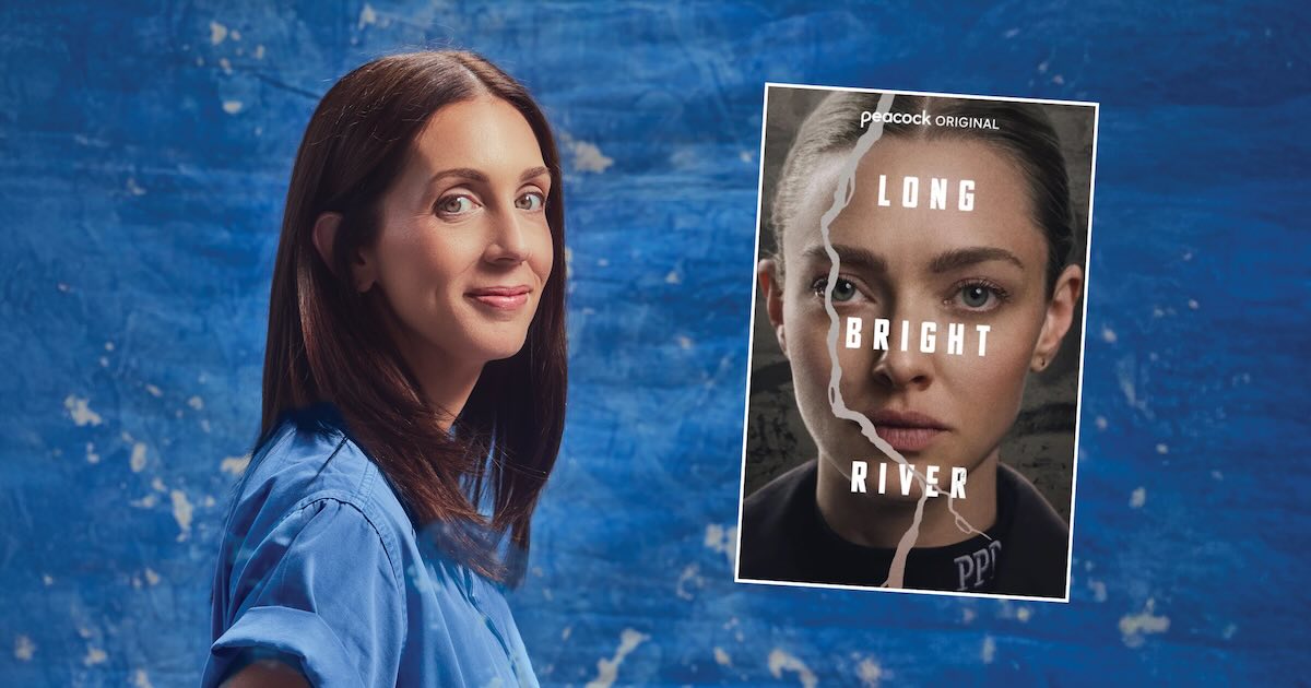 Long Bright River writer Liz Moore, who sees her book become a Peacock series in March / Photograph by Stevie Chris