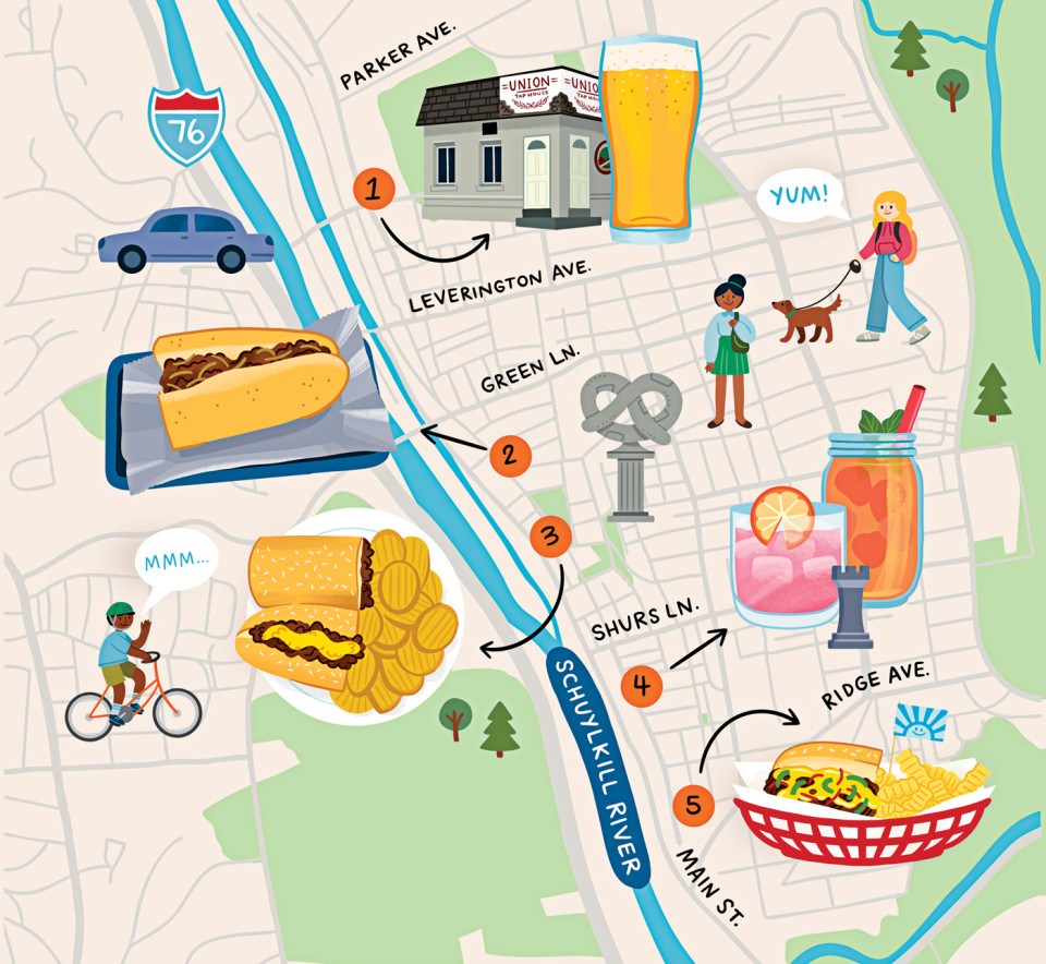 manayunk cheesesteaks