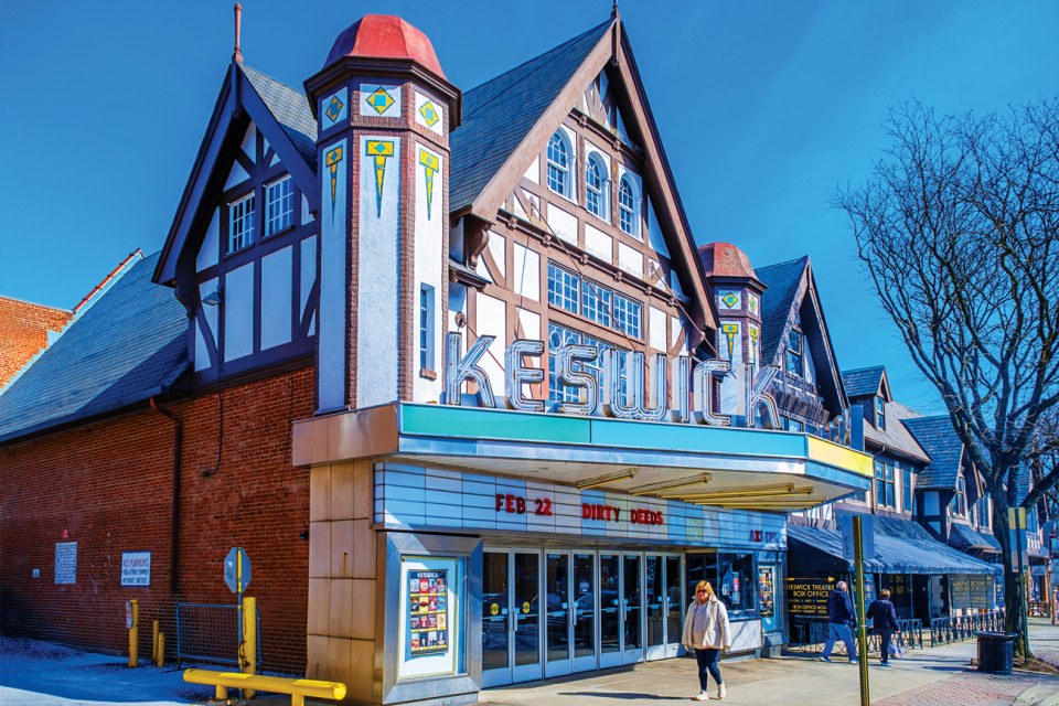 The Keswick Theatre in Glenside