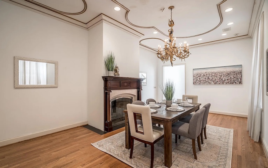 dining room