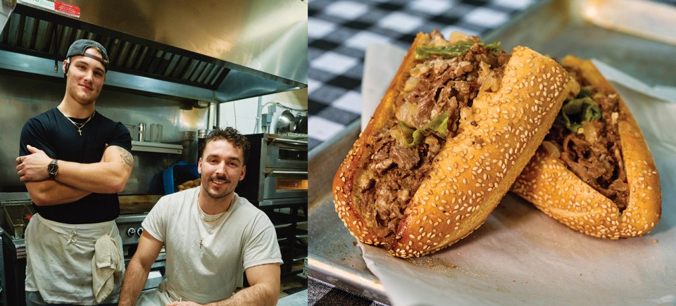 cheesesteak cheesesteaks