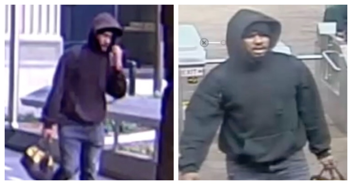 Police say this is the suspect who allegedly stole $25,000 in cash from the Tradesman's barbecue restaurant in Center City