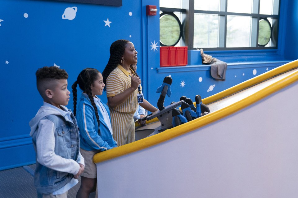 Abbott Elementary Please Touch Museum