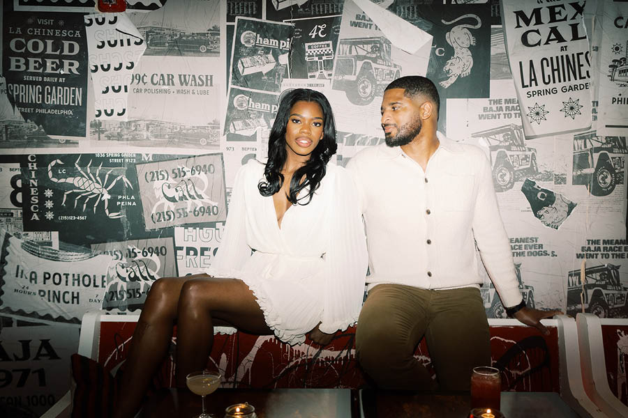 La Chinesca engagement photos