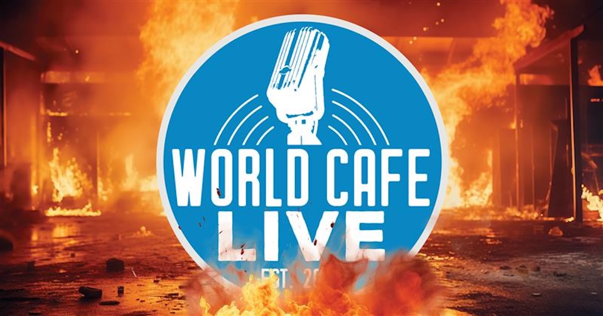 the world cafe live logo