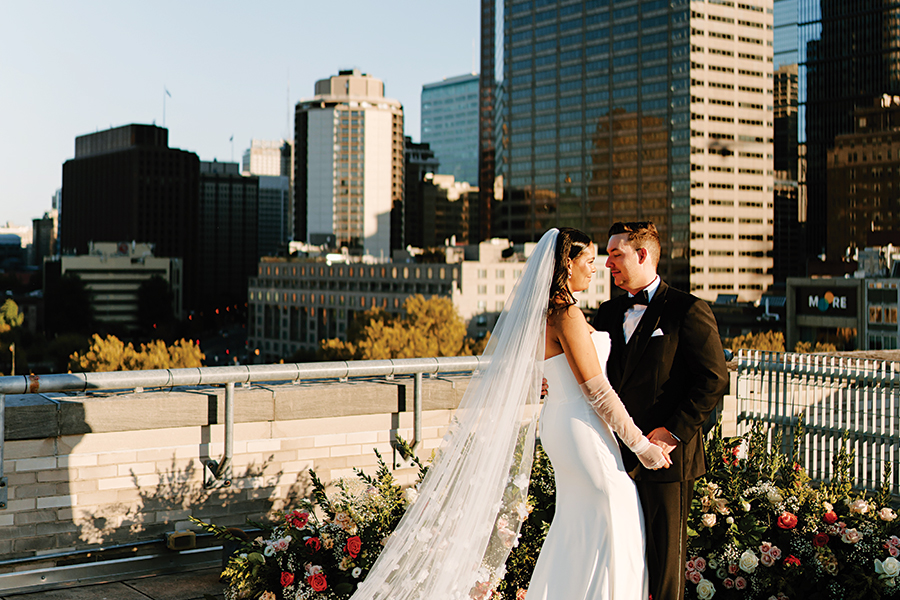 Franklin Institute wedding