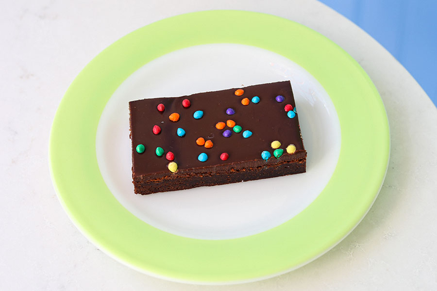 Loretta's Constellation Brownie