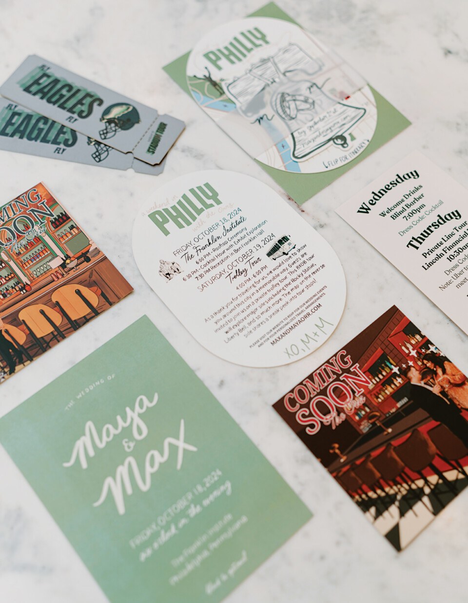 franklin institute wedding