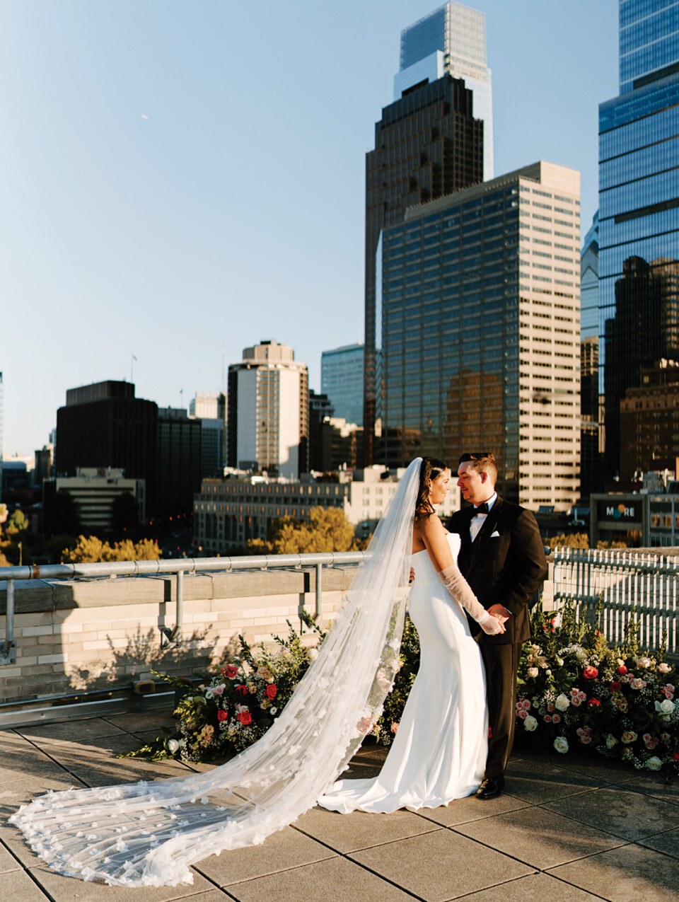 franklin institute wedding