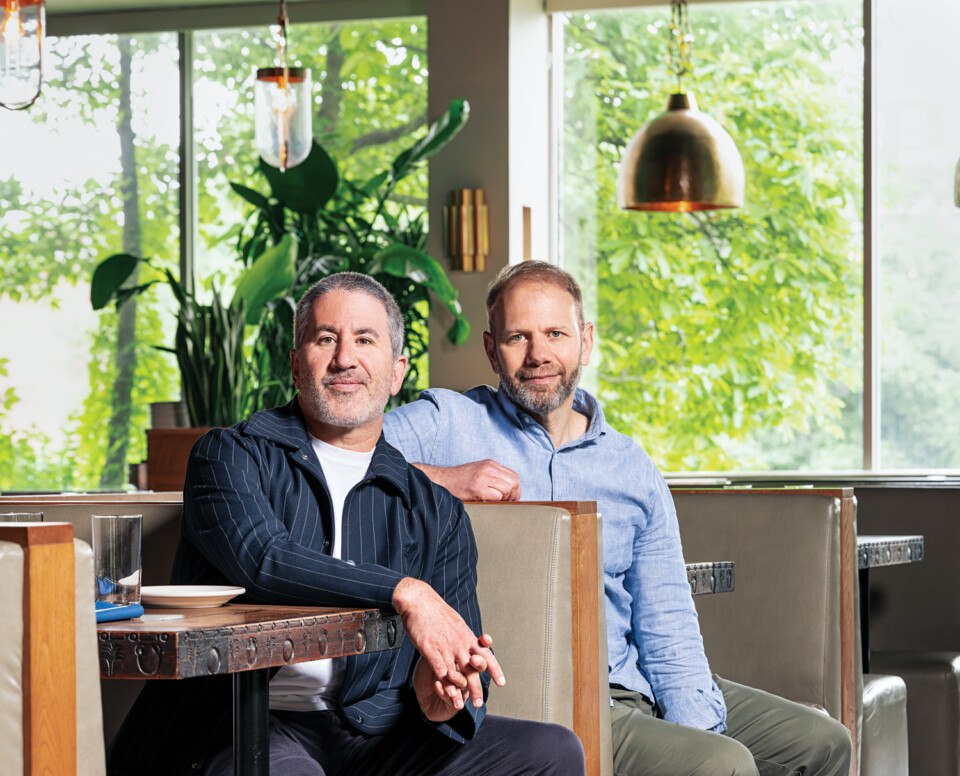 Michael Solomonov and Steve Cook Zahav