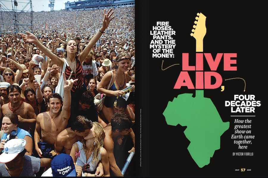 Live Aid, 40 Years Later