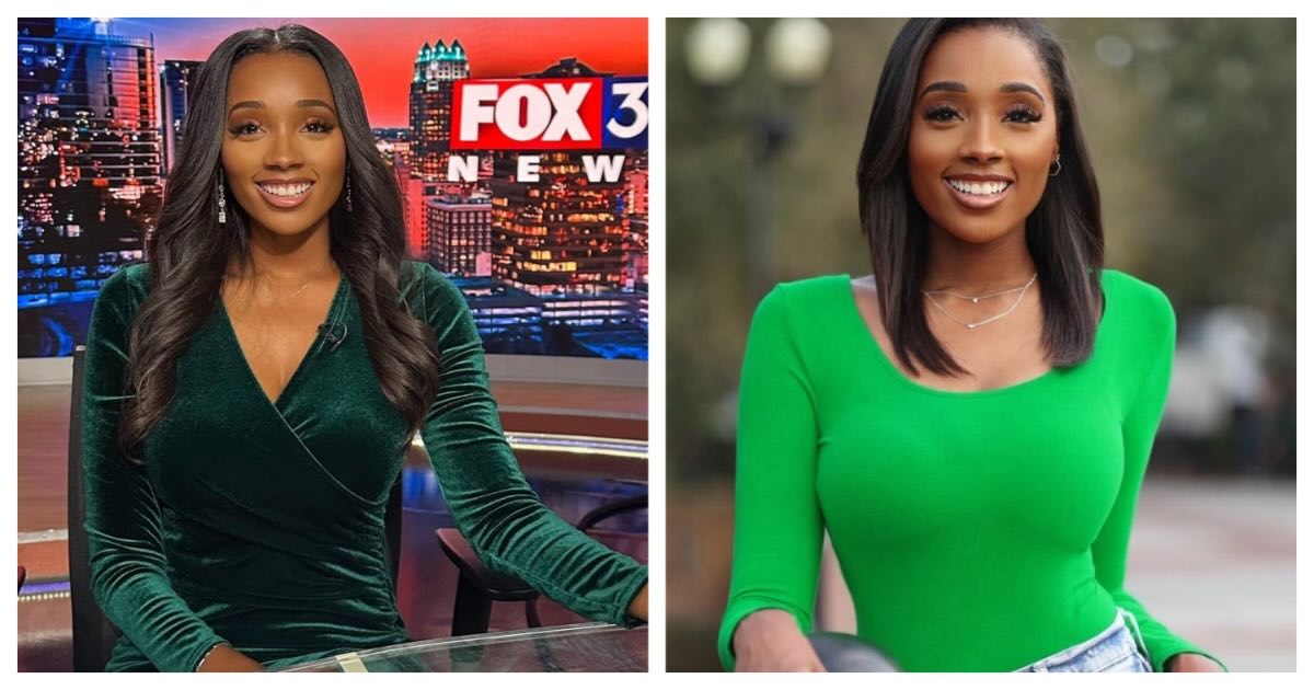 Fox 29 Philadelphia newcomer Morgan Parrish