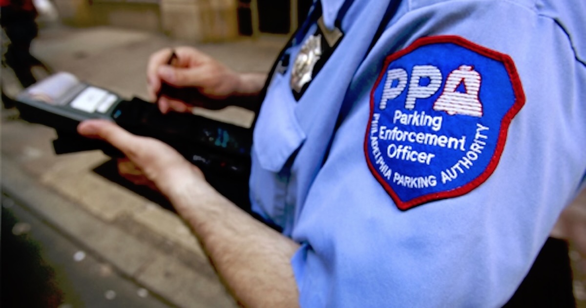 A new digital tool lets you report bad and illegal parking to the Philadelphia Parking Authority (PPA) in just seconds. (Photo via Philadelphia Parking Authority)
