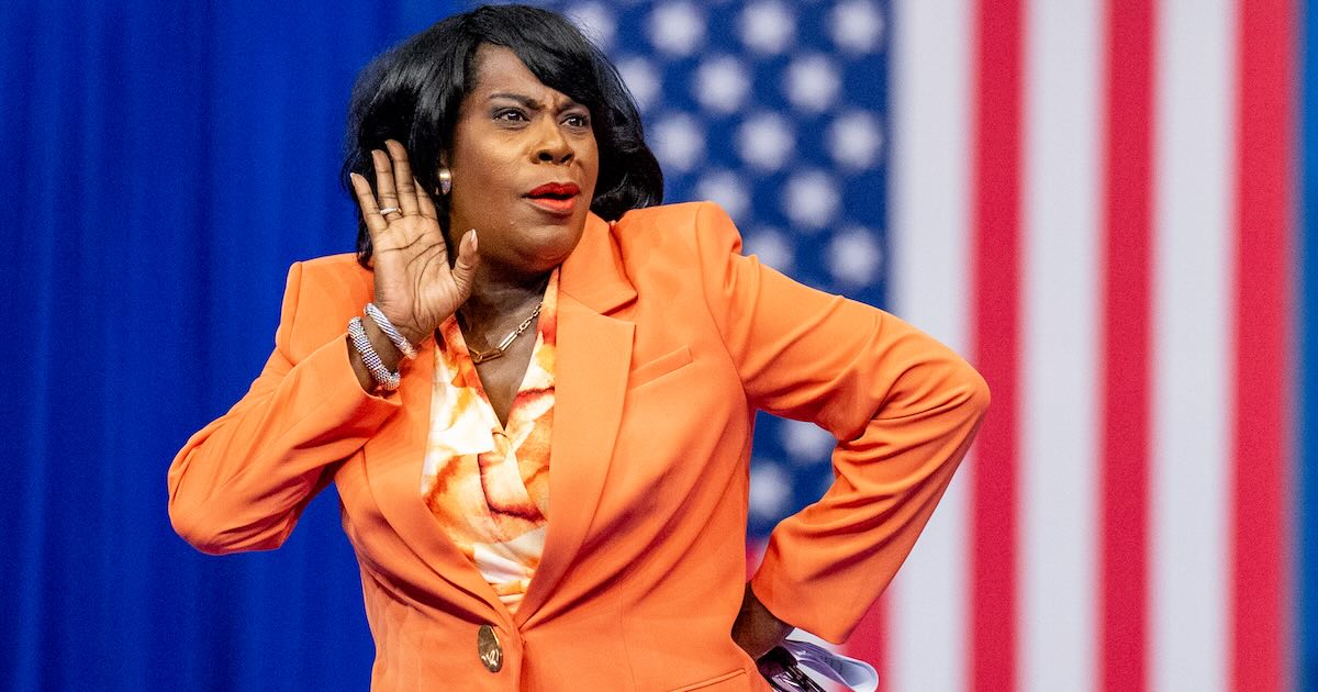 Philadelphia Mayor Cherelle Parker, who is rather unpopular right now due to the Philadelphia strike and the resulting piles of trash (Getty Images)