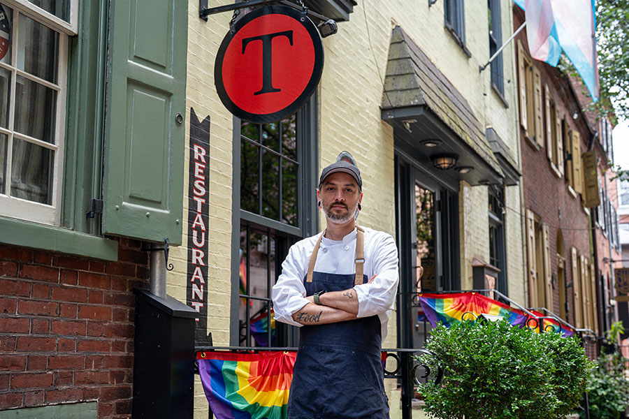 Chef Zander Gatta of Tavern on Camac