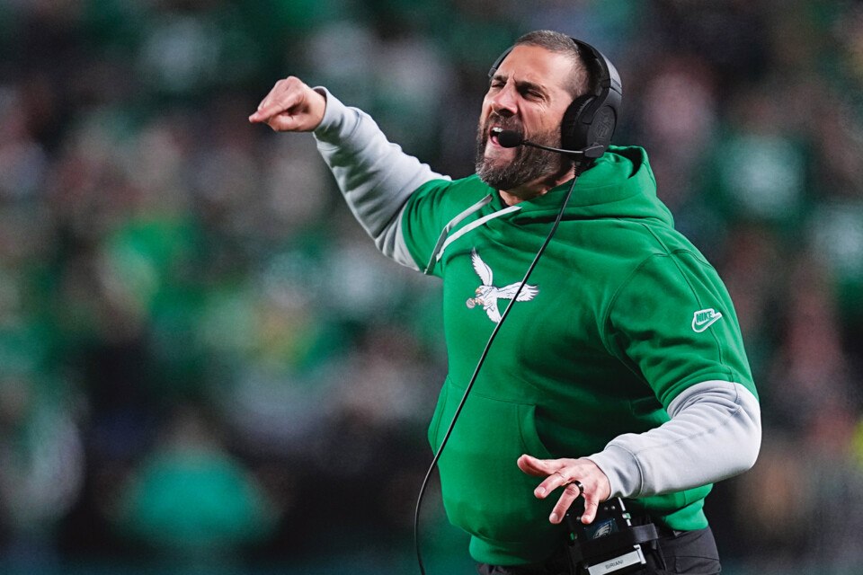 Nick Sirianni philadelphia eagles coach