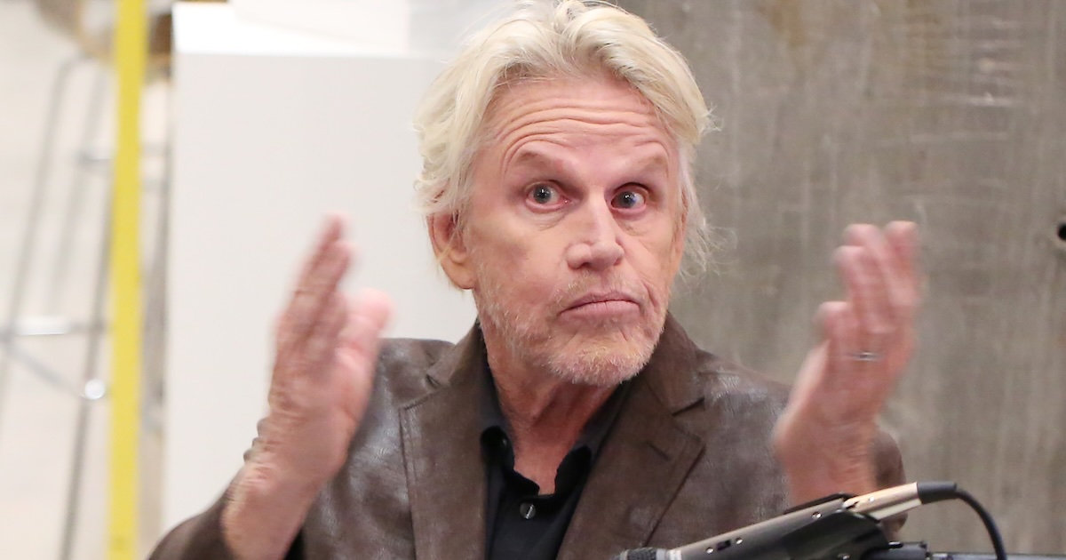 Actor Gary Busey, who just pleaded guilty to touching a woman inappropriately in Cherry Hill.