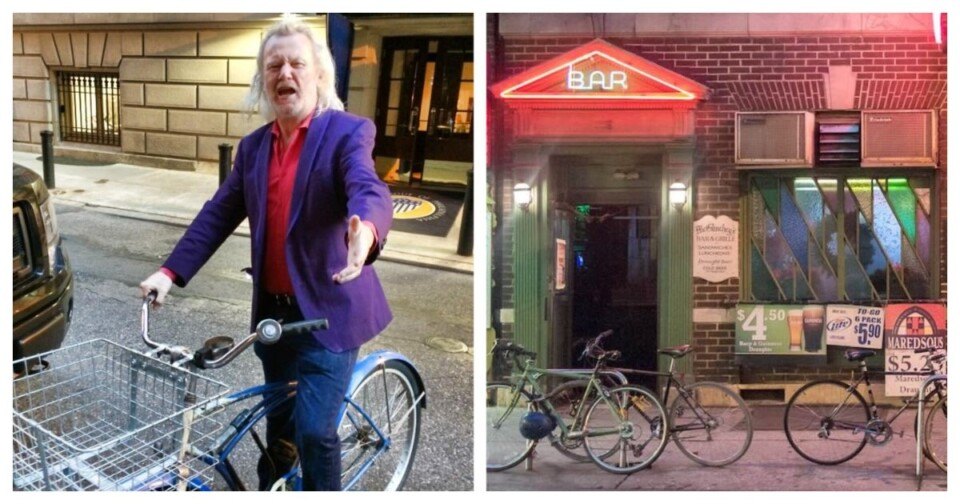 Fergus Carey aka Fergie, the owner of Fergie's Pub, who says he is interested in buying McGlinchey's. (Photo by Victor Fiorillo)