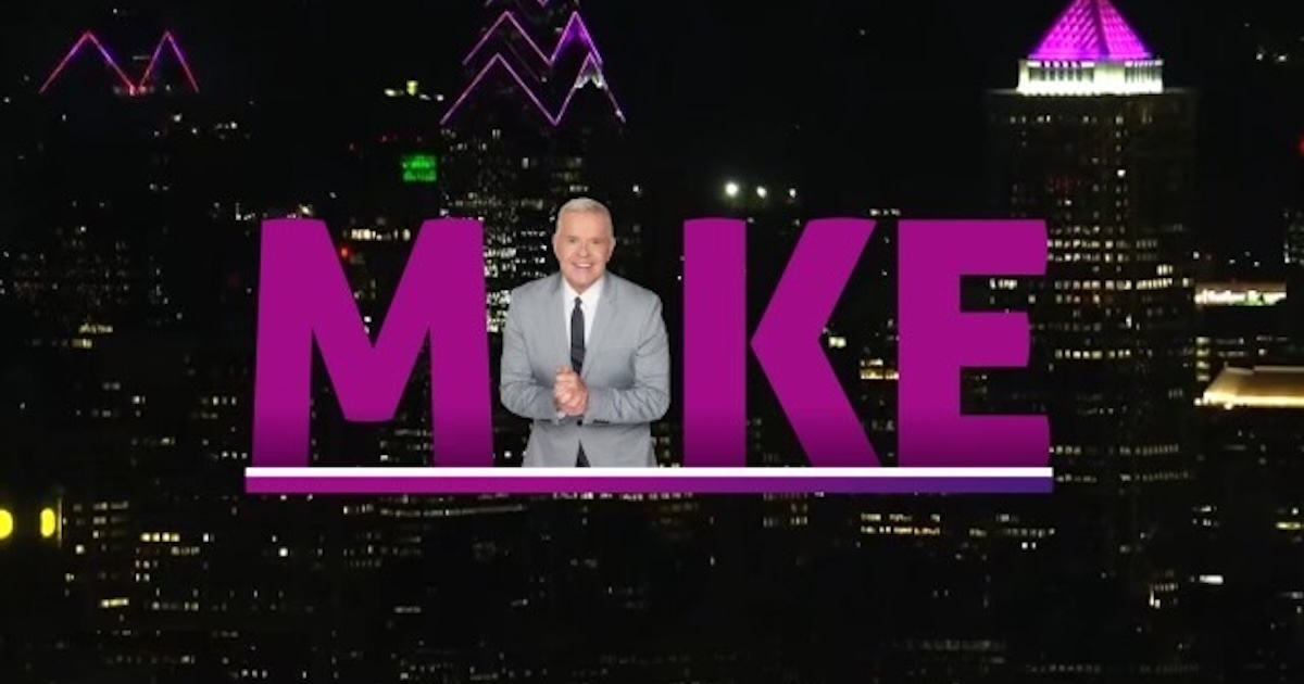 The logo for the new Mike Jerrick late-night talk show on Fox 29
