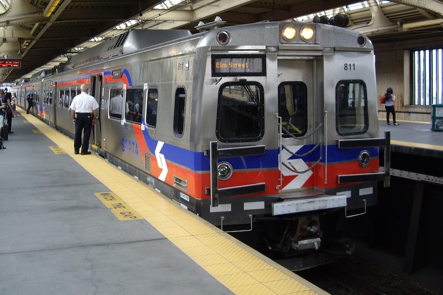 Septa Regional Rail Schedules Montgomery County Man Finds The Voice Of