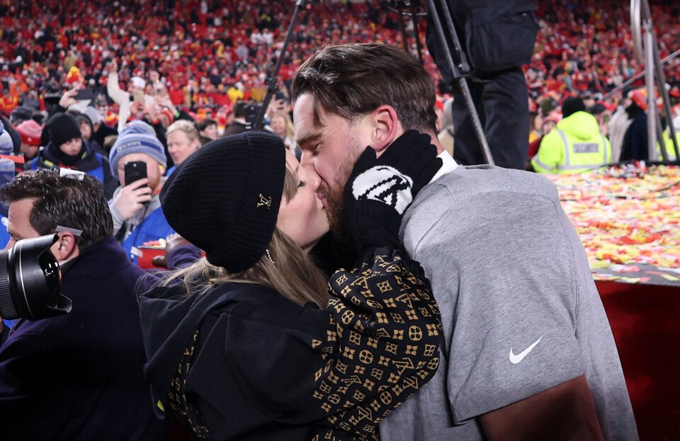 taylor swift travis kelce