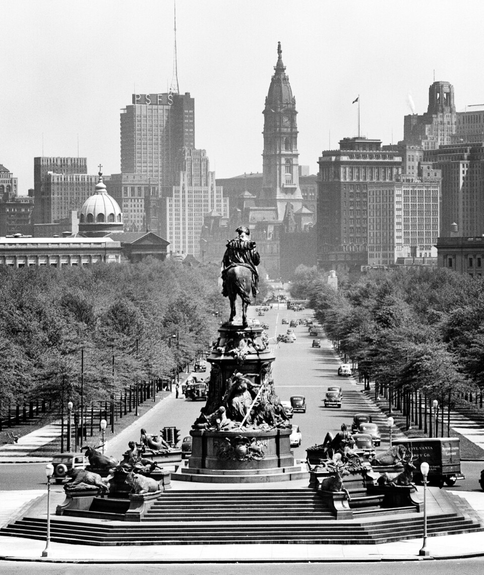 Benjamin Franklin Parkway