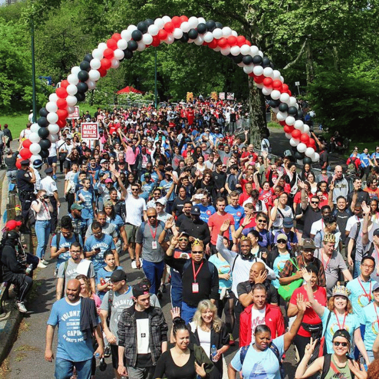 AIDS Walk philly