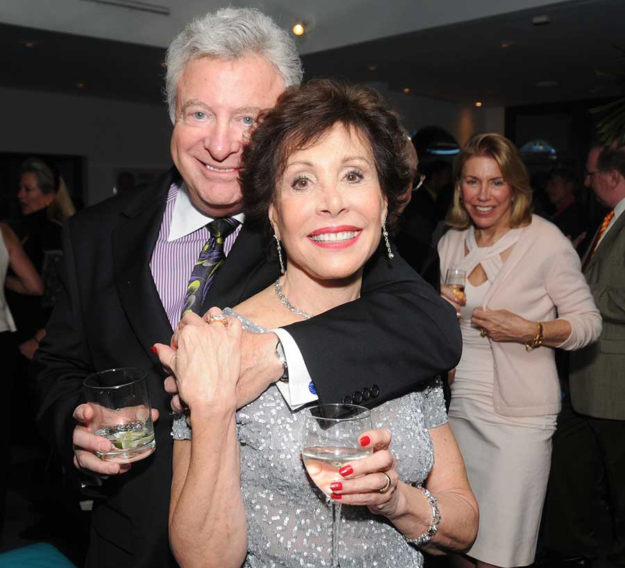 Carol Saline and Paul Rathblott