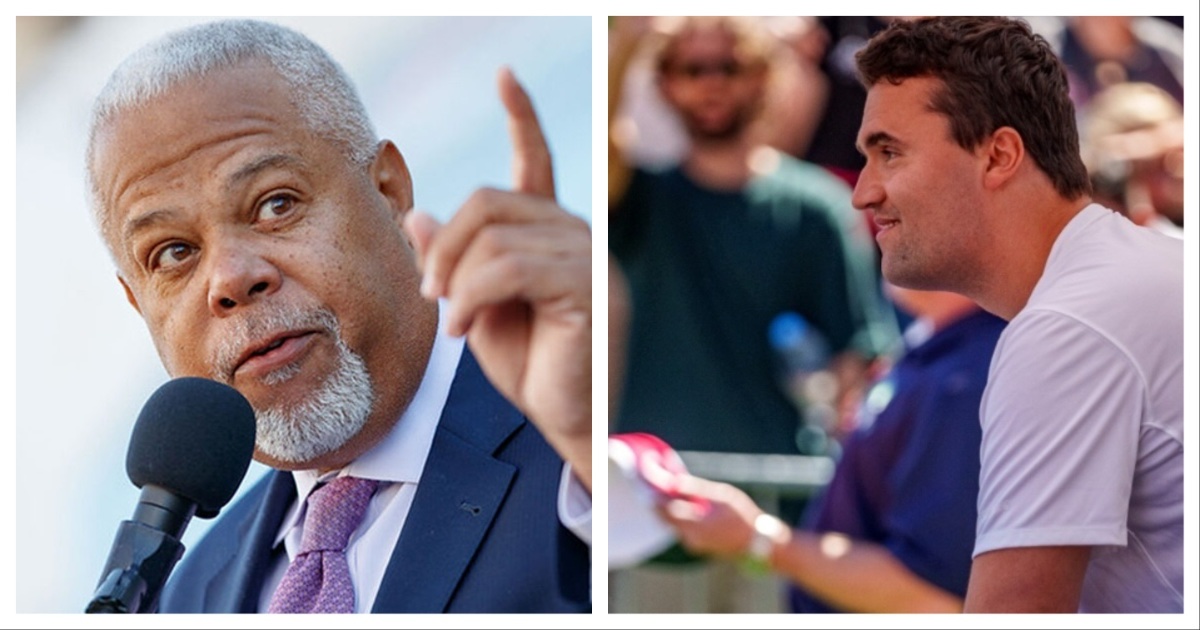 Pennsylvania State Senator Anthony Hardy Williams of Philadelphia, who has condemned Charlie Kirk