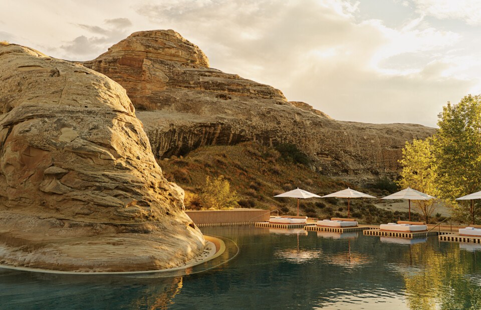 honeymoon travel to Amangiri