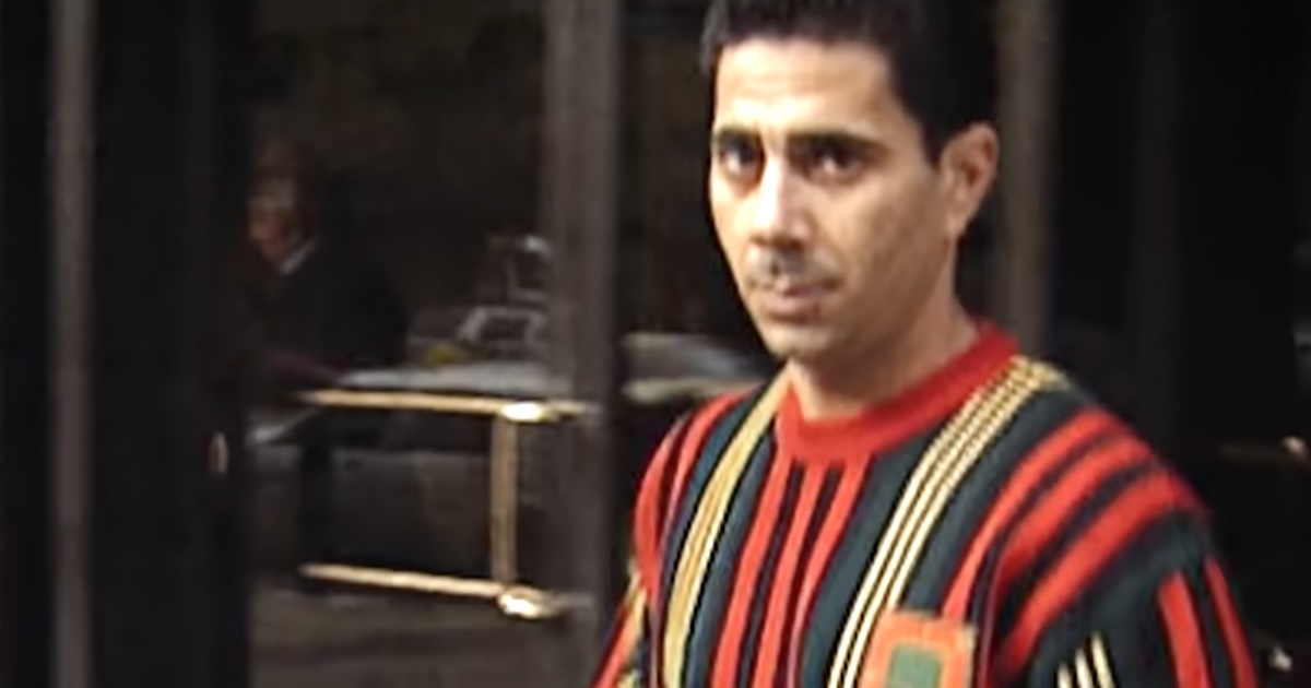 A young Joey Merlino sporting quite the sweater in the upcoming Netflix docuseries The three-part docuseries Mob War: Philadelphia vs. The Mafia