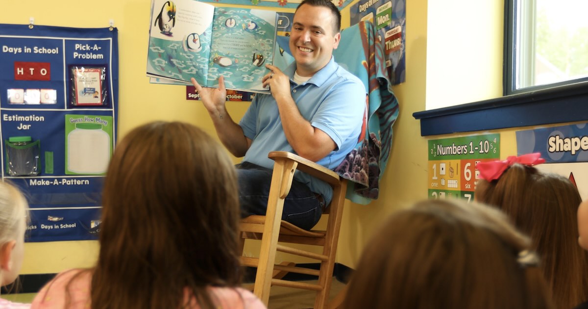 Montgomery County official and day care center owner Nick Fountain, who has been charged in a child pornography case (photo via Re-Elect Nick Fountain campaign)