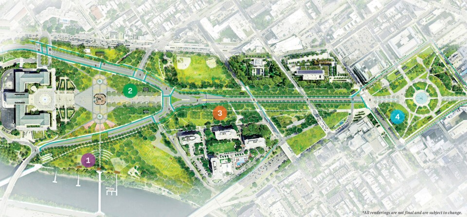 Benjamin Franklin Parkway