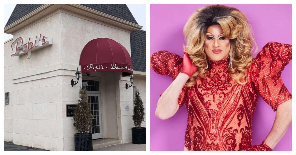 Popi's Italian Restaurant in Philadelphia canceled a drag show by Brittany Lynn aka Ian Morrison 