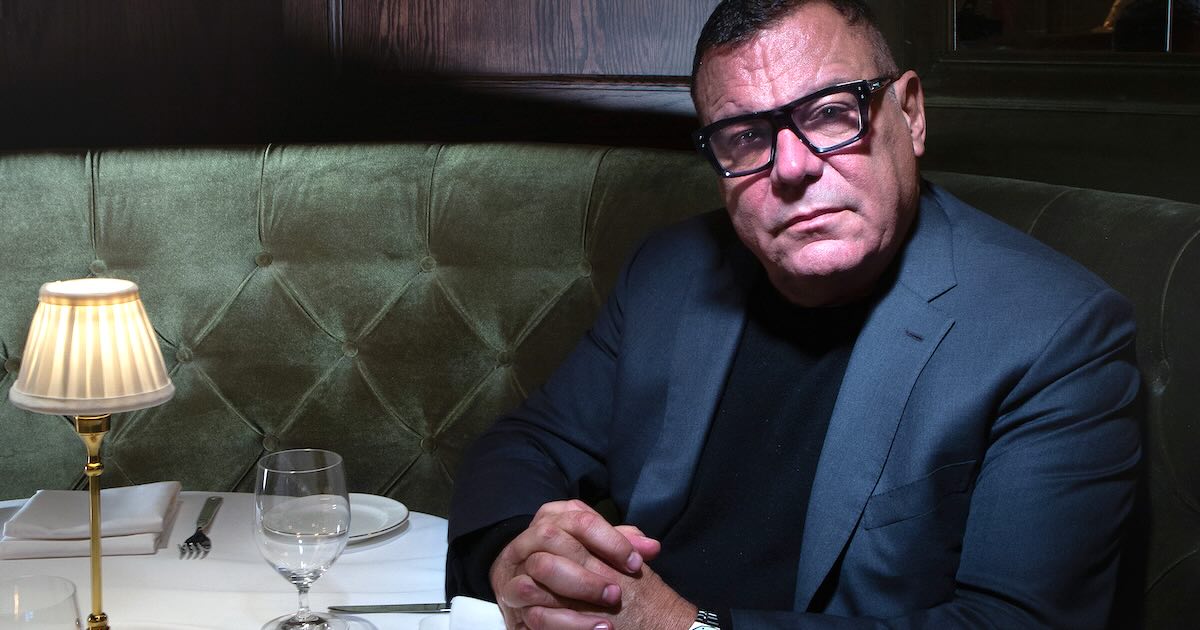 Philadelphia restaurateur Stephen Starr, who is the subject of a profile in the New York Times