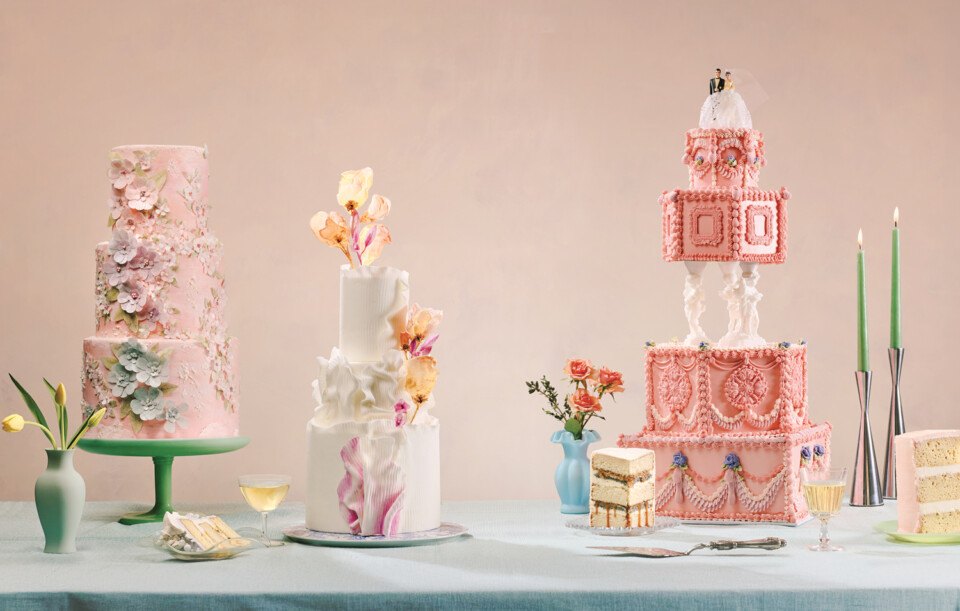 wedding cakes