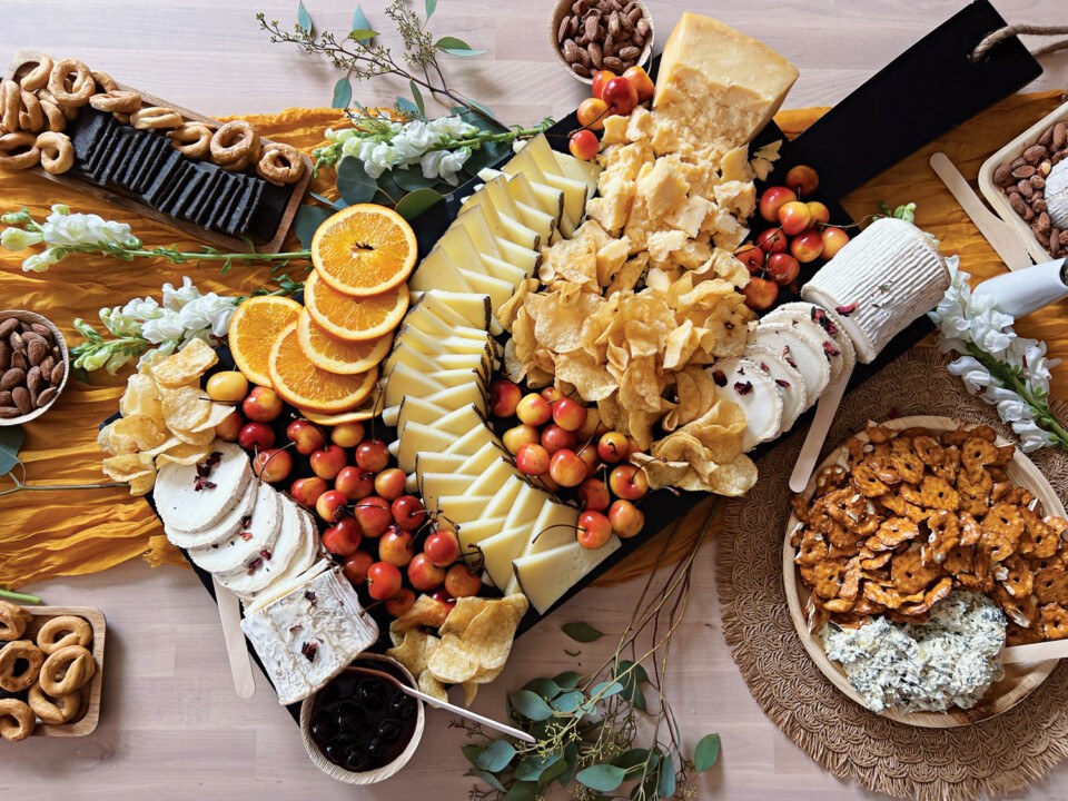 wedding cheese
