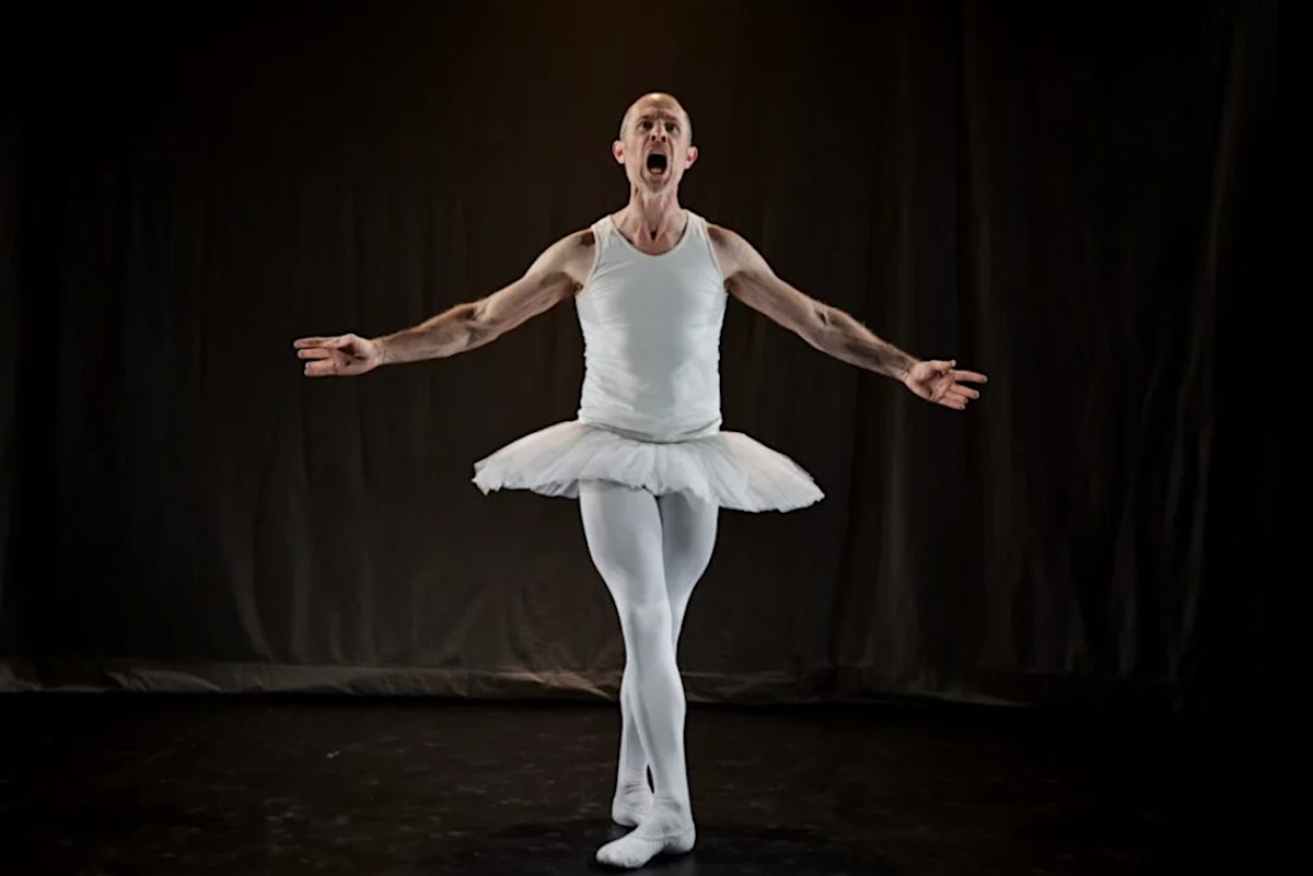 photo courtesy Chris Davis of One-Man Nutcracker