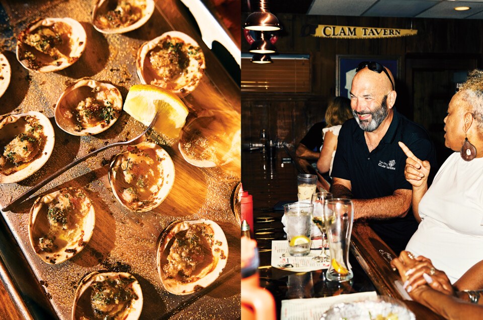 delco restaurant clam tavern