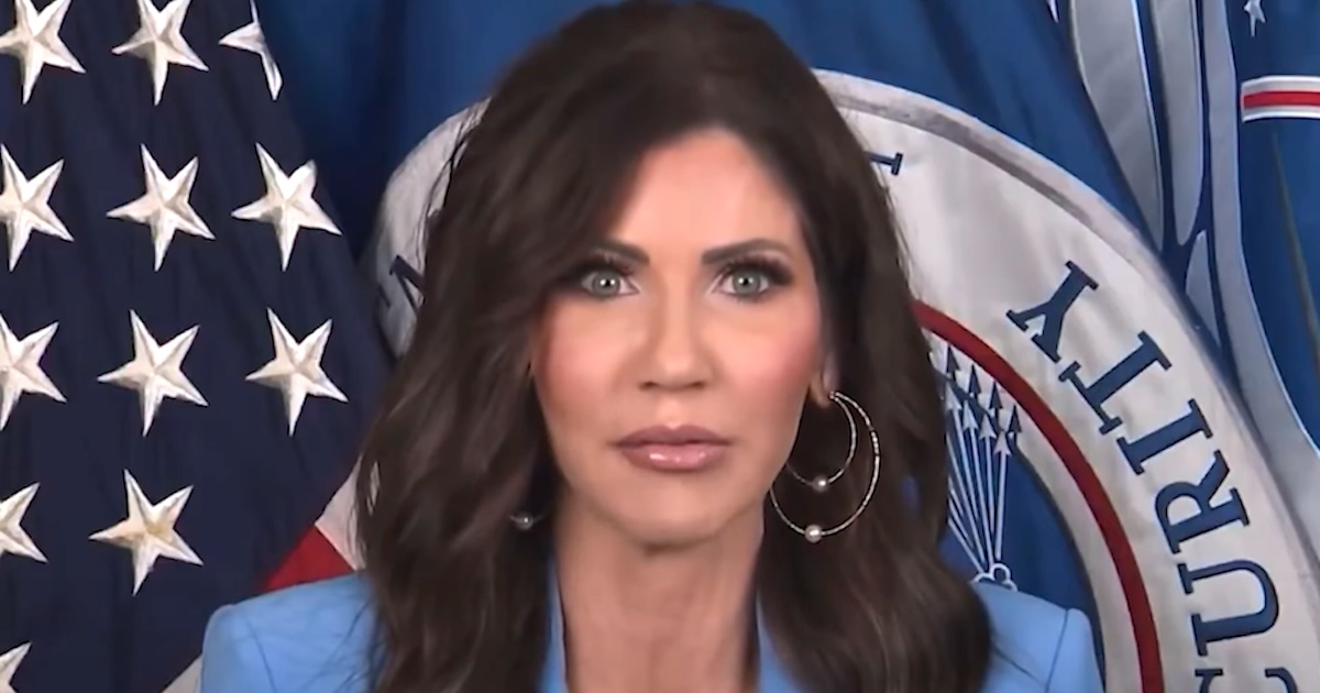 Department of Homeland Security chief Kristi Noem in a video that the TSA asked airports to show, but some airports, including Philadelphia International Airport, are refusing to do so