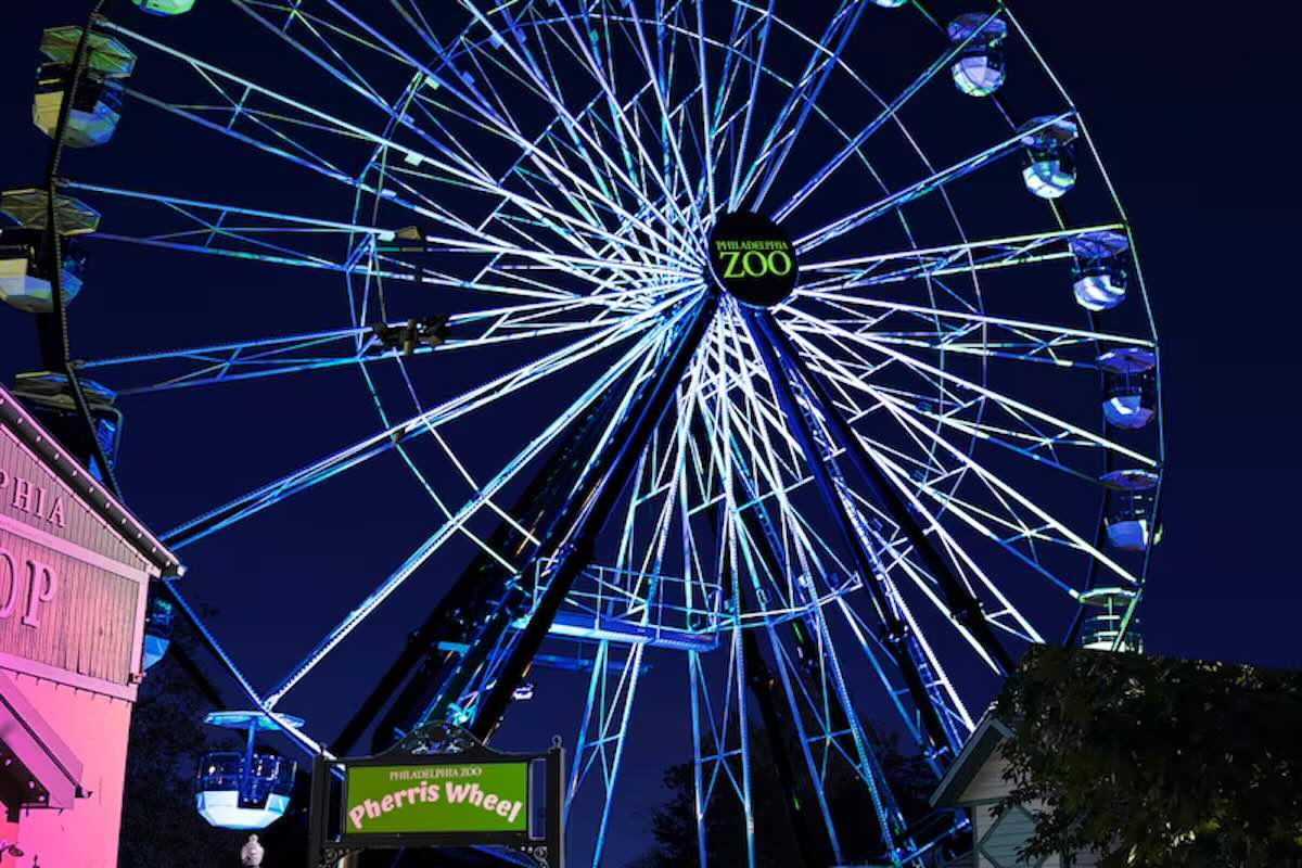 The Philadelphia Zoo is getting a ten-story Ferris wheel
