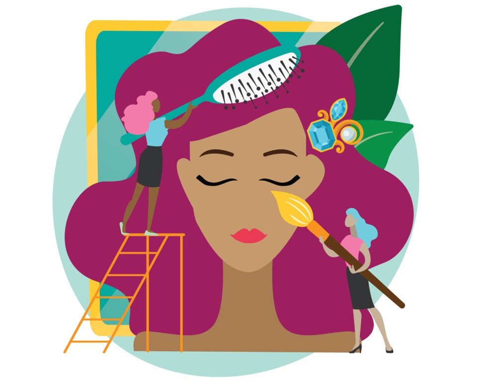 concierge beauty services