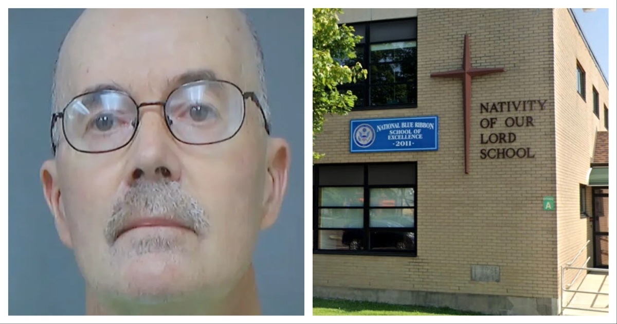 Richard Adamsky of Nativity of Our Lord Parish School in Warminster, Pennsylvania has been arrested on child pornography charges again
