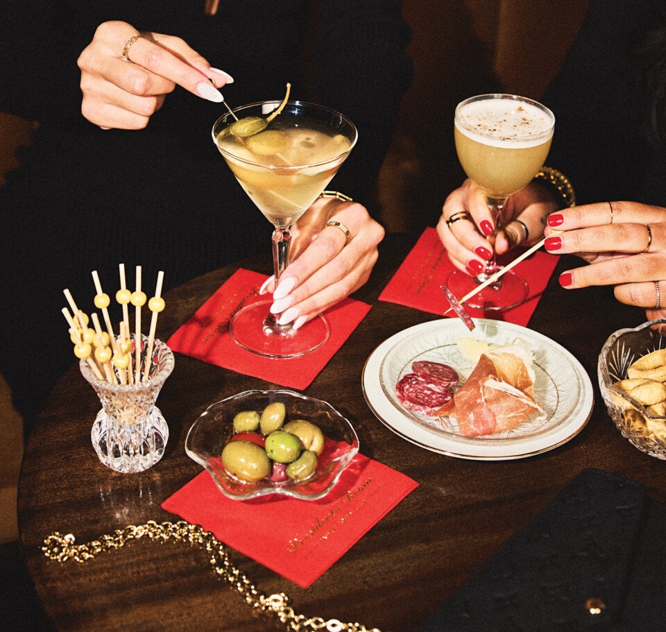 Cocktails President's Room Palizzi Social Club