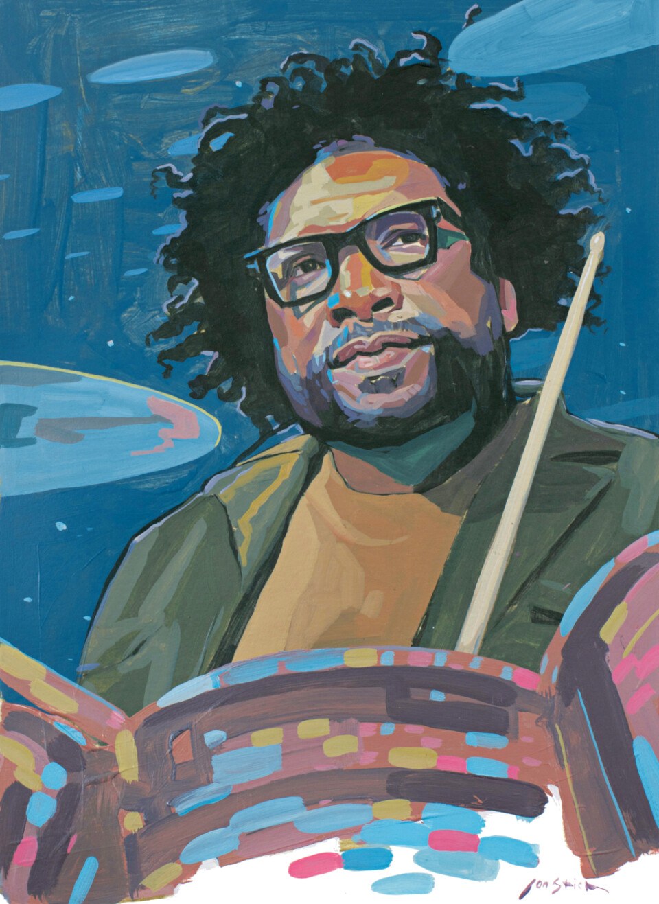 Questlove roots drummer
