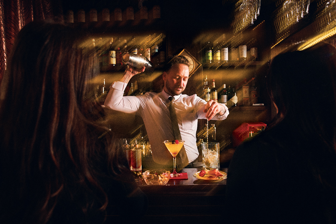 the President's Room palizzi social club cocktails