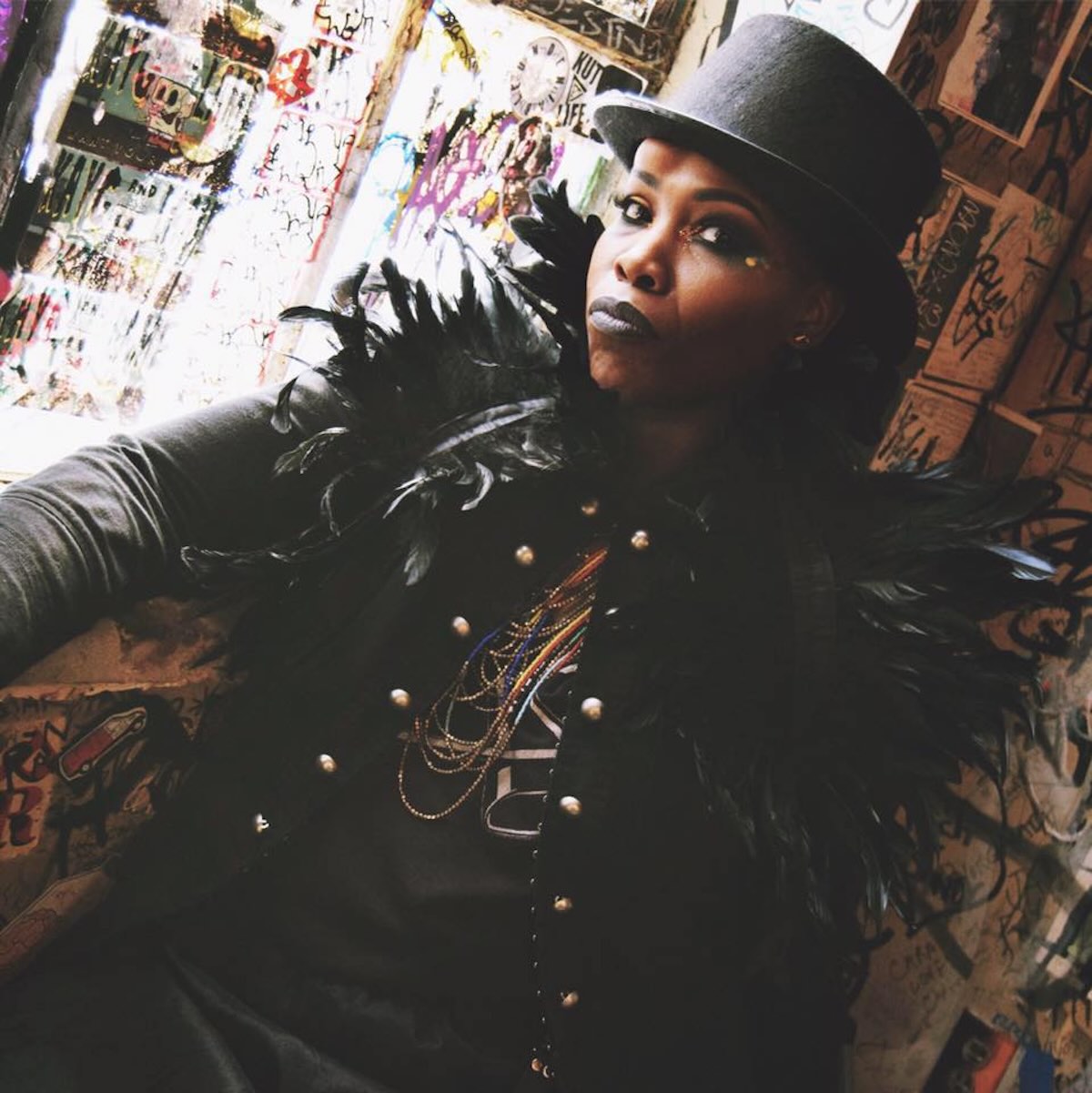 Philadelphia singer PJ Brown, who is launching a new early concert series this Sunday at the Fallser Club