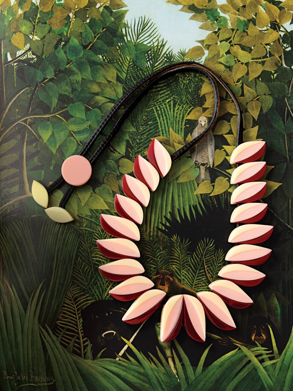 barnes foundation rousseau jewelry